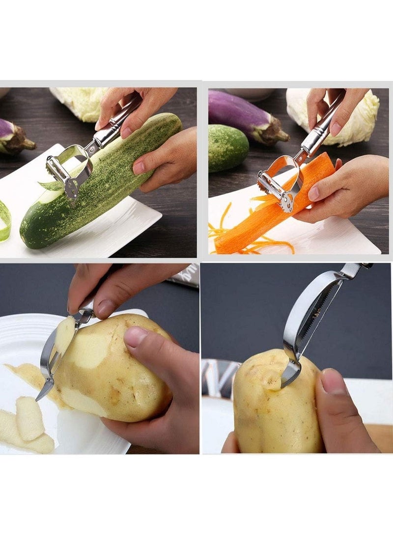 عام مجموعة مقشرات متعددة الوظائف - Image 4